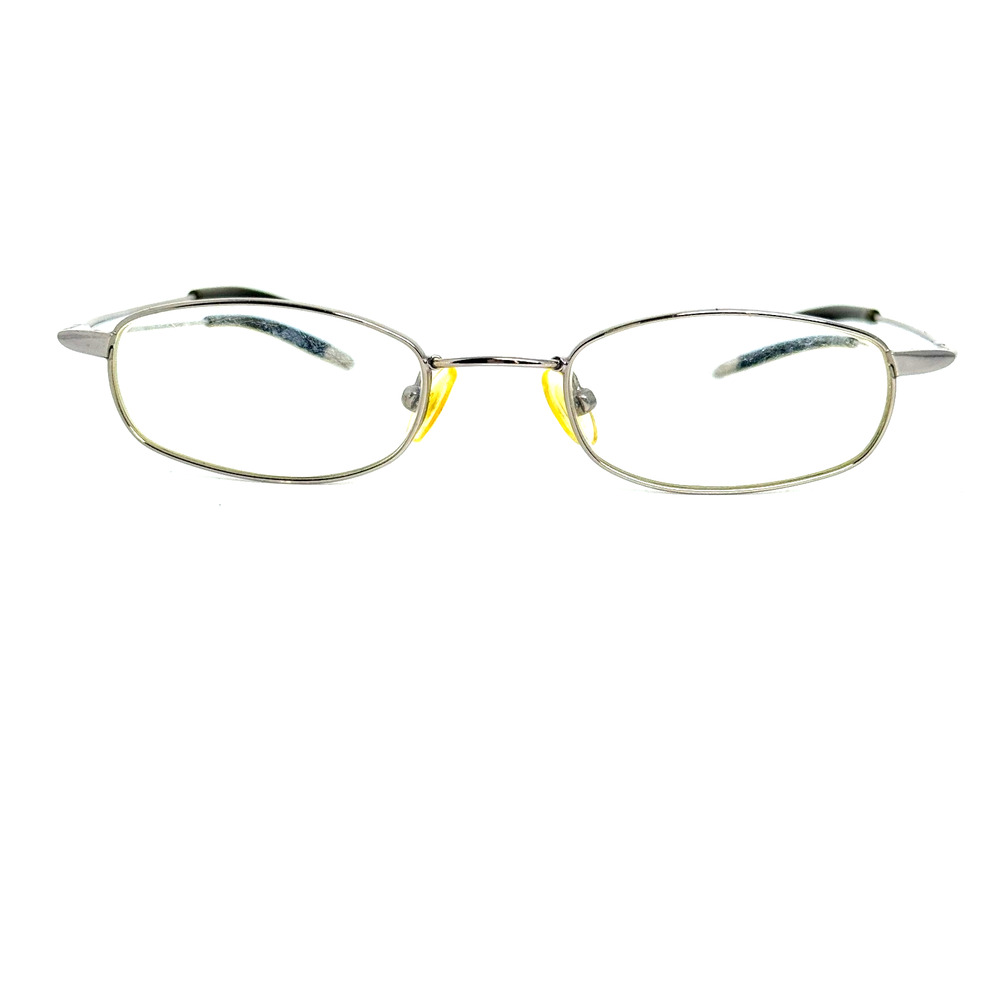 NIKE Eyeglasses Frames full Rim 4603 045 Full Rim Silver H19871